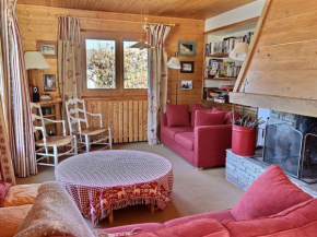 Chalet 10 pers au calme à 1 km de la station, 5 pièces avec WiFi et parking - FR-1-411-683